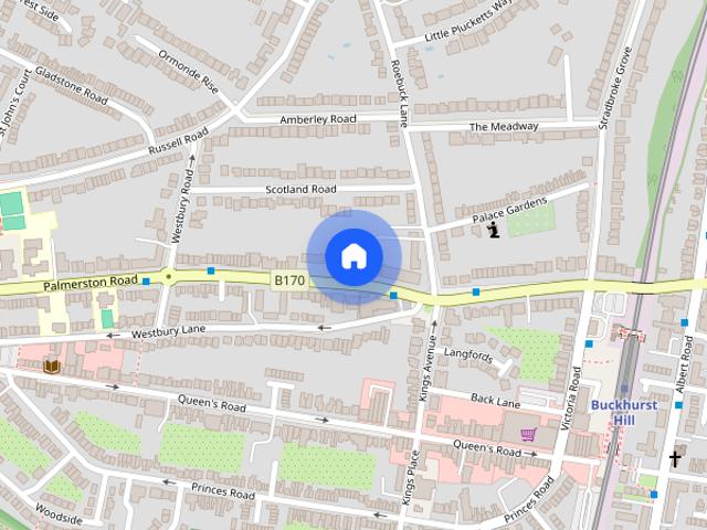 Apartment for rent in Buckhurst Hill, Epping Forest