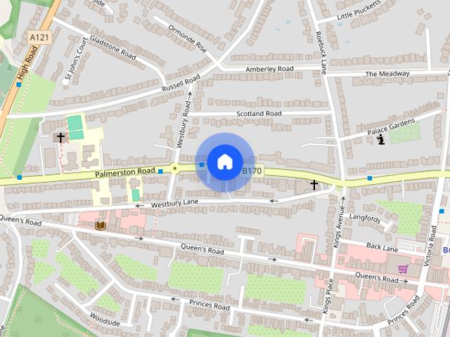 Room for rent in Epping, Essex