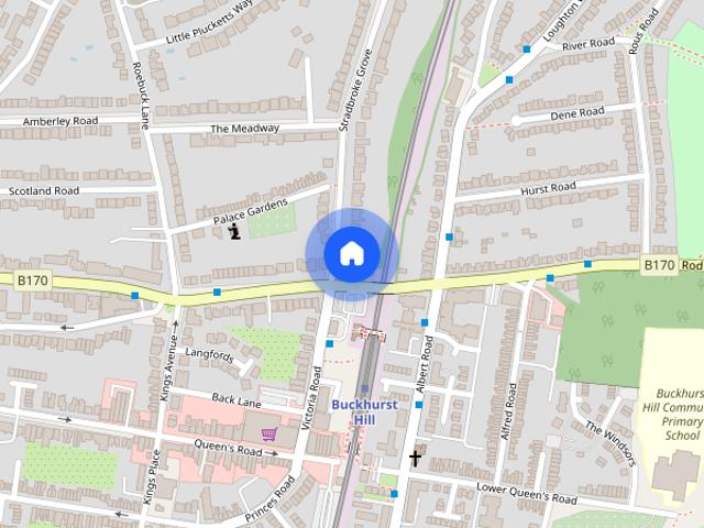 House for rent in Buckhurst Hill, Epping Forest