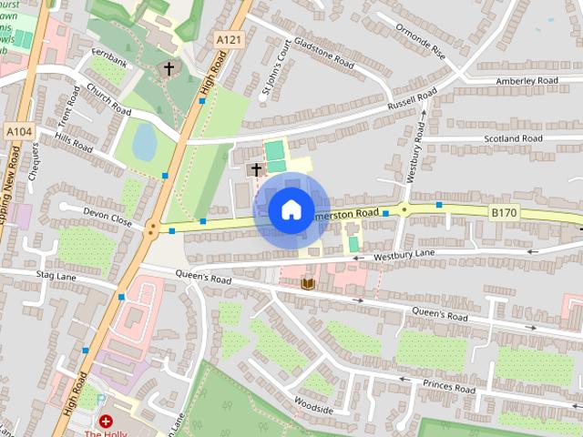 Apartment for rent in Epping, Essex