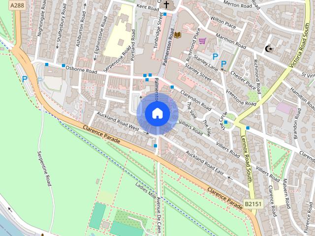 Apartment for rent in Southsea, City Of Portsmouth
