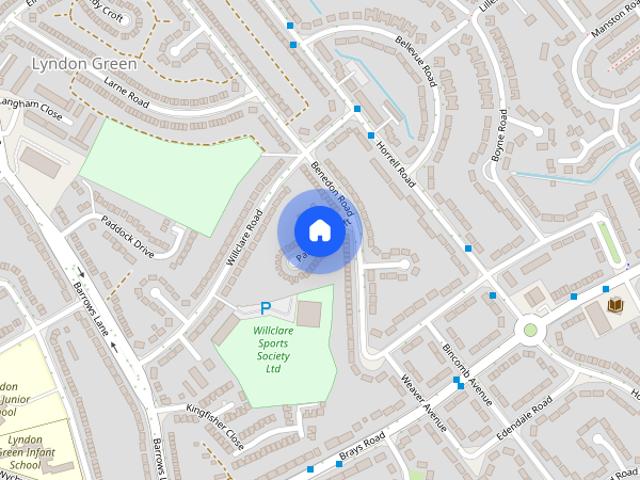 House for rent in West Midlands