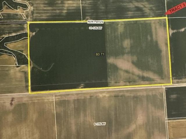 Farm for sale in Palmyra, Illinois