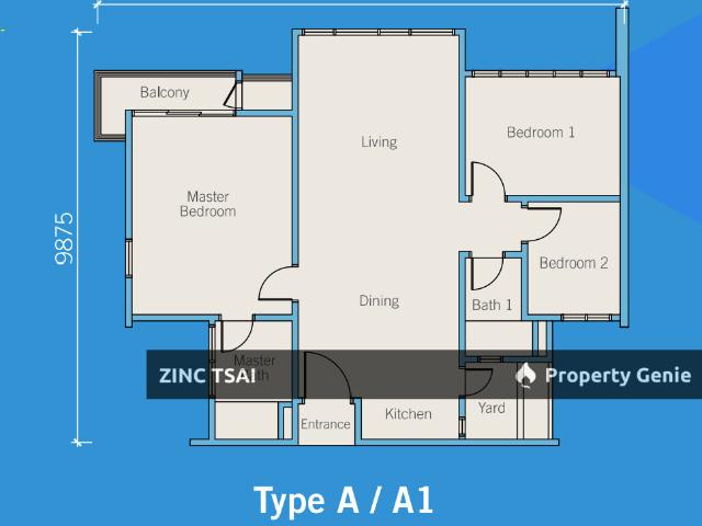 Serviced Residence for rent in Kajang, Langat