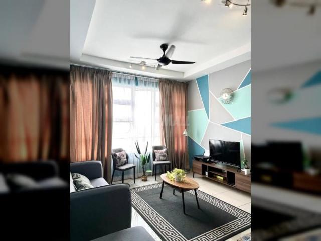 Apartment for rent in Kajang, Langat