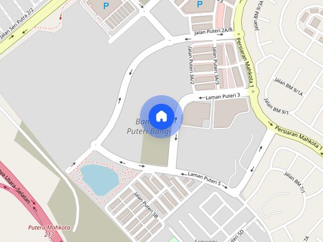 Apartment for rent in Bandar Puteri Bangi, Majlis Perbandaran Kajang