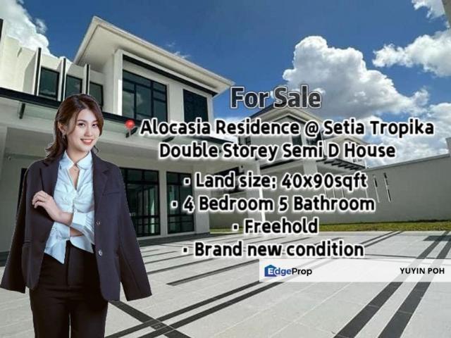 House for sale in Tebrau, Johor