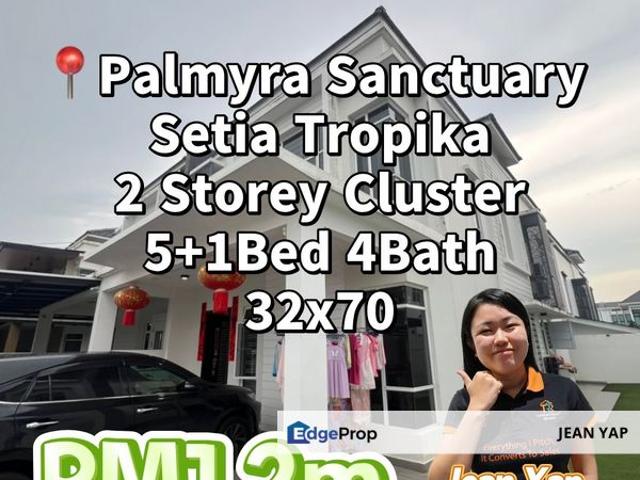 House for sale in Tebrau, Johor
