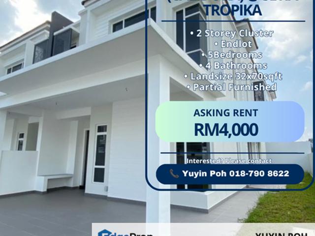 House for rent in Setia Tropika, Tebrau