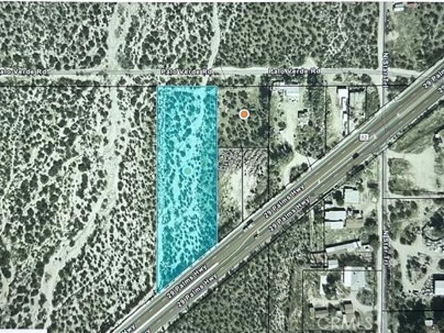 Land for sale in Morongo Valley, California