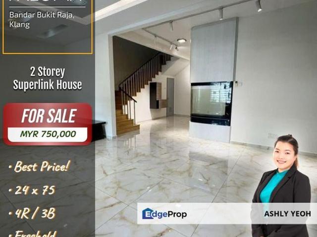 House for sale in Port Klang, Selangor