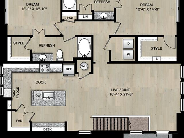 Apartment for rent in Fort Worth, Texas