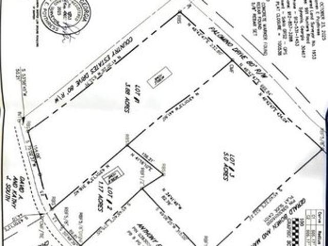 Land for sale in Guyton, Georgia