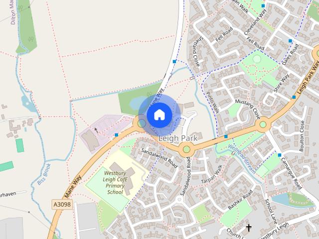 Apartment for rent in Leigh Park, Westbury