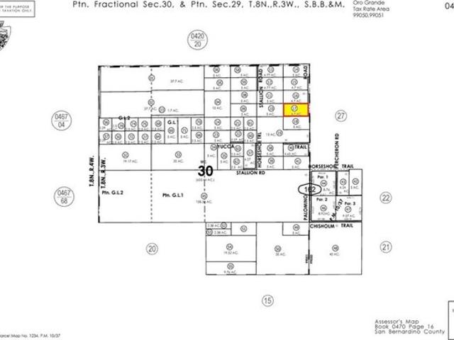 Land for sale in Oro Grande, California