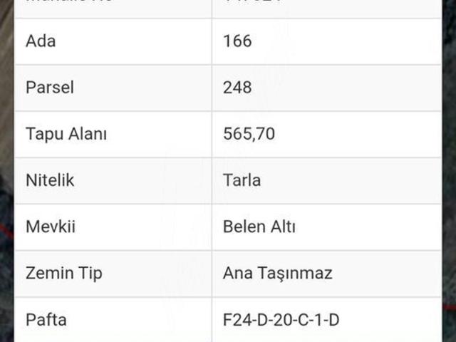 Midiller, Kandıra içerisinde satılık Arsa