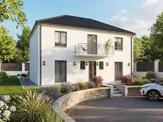 Maison vente à Les Rougerots, Pamfou