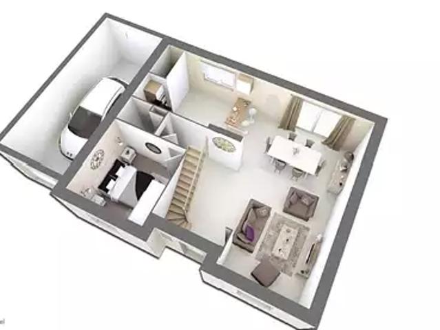Maison vente à Melun, Pamfou