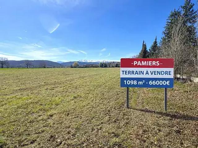 Terrain vente à Pamiers