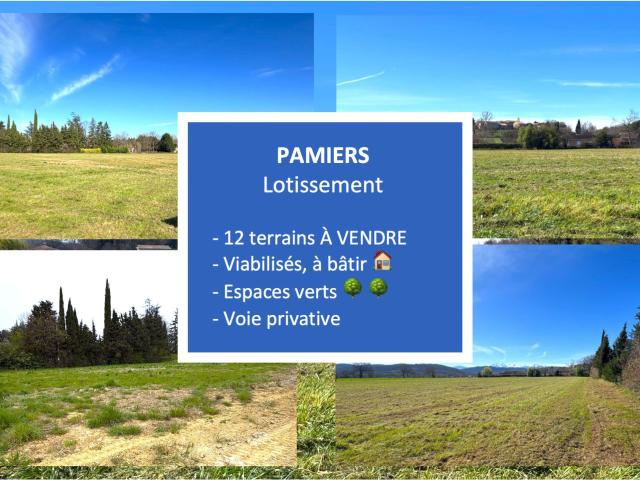 Terrain vente à Pamiers