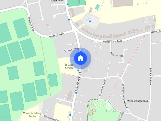 Apartment for rent in London Borough of Croydon, Waddon