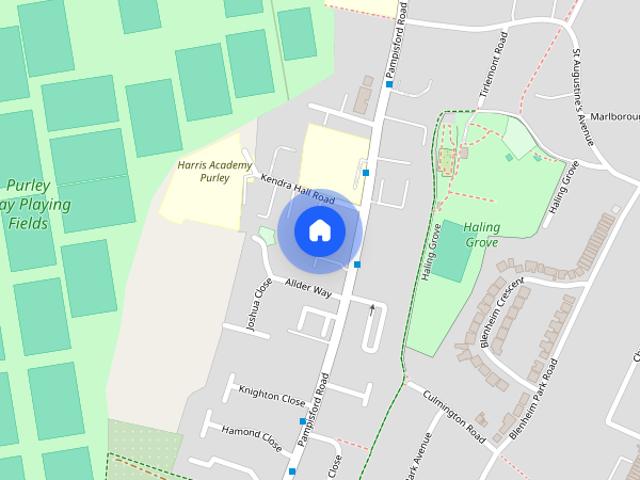 Apartment for rent in London Borough of Croydon, Waddon