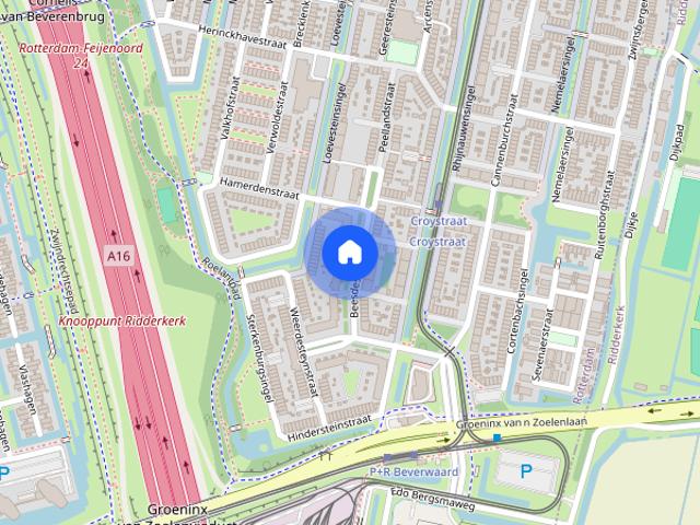 Appartement te huur in IJsselmonde, Rotterdam