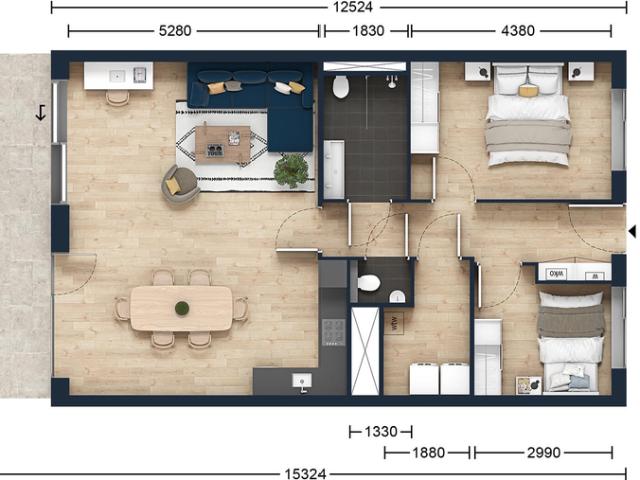 Appartement te huur in Rotterdam, Beverwaard
