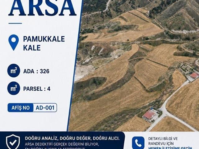 Denizli içerisinde satılık Arsa