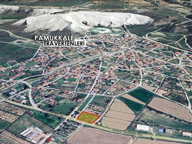 Denizli içerisinde satılık Arsa
