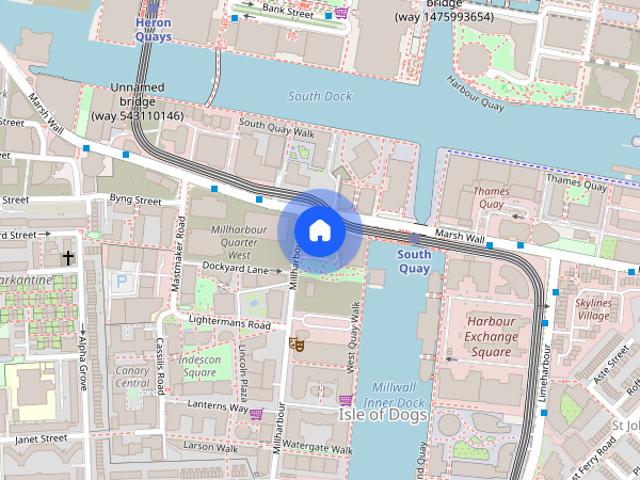 Apartment for rent in Isle Of Dogs, Isle Of Man