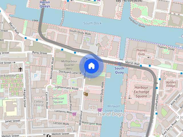 Apartment for rent in Isle Of Dogs, Isle Of Man