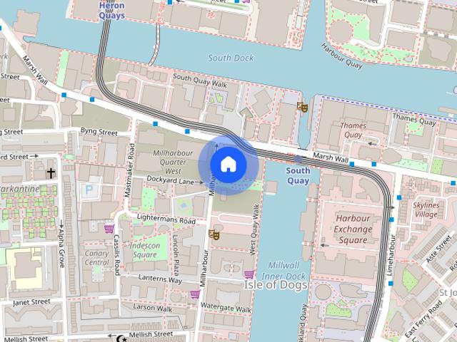 Apartment for rent in Isle Of Dogs, Greater London