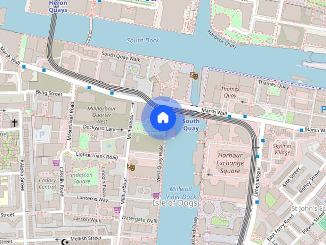 Apartment for rent in London Borough of Tower Hamlets, Greater London
