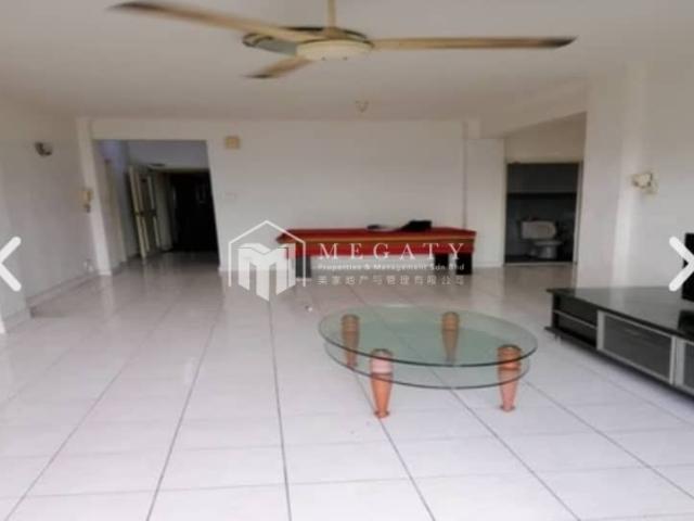 Apartment for rent in Taman Ungku, Johor Bahru