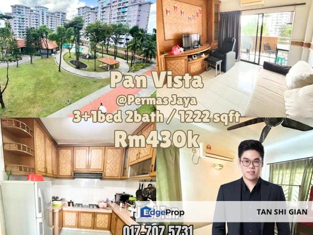 Condominium for sale in Plentong, Johor