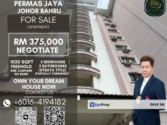 Condominium for sale in Plentong, Johor
