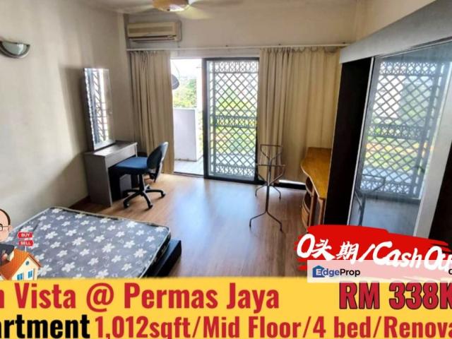 Condominium for sale in Plentong, Johor