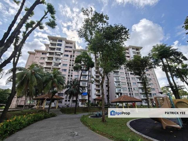 Condominium for sale in Bandar Baru Permas Jaya, Plentong