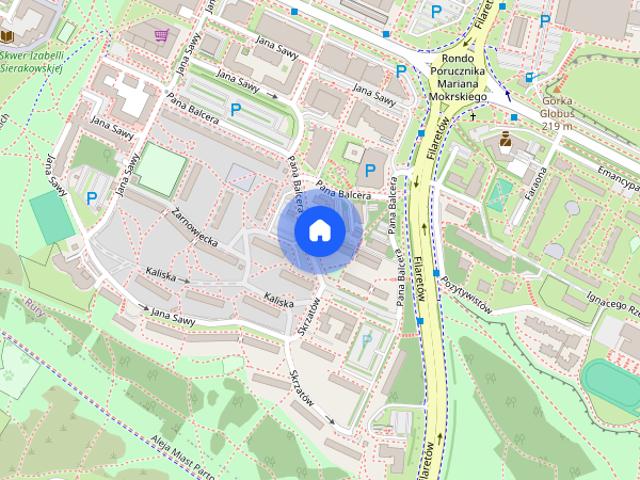 Mieszkanie do wynajęcia w LSM, Lublin