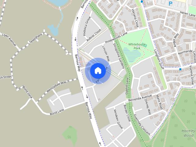 House for rent in Whitehouse, Milton Keynes
