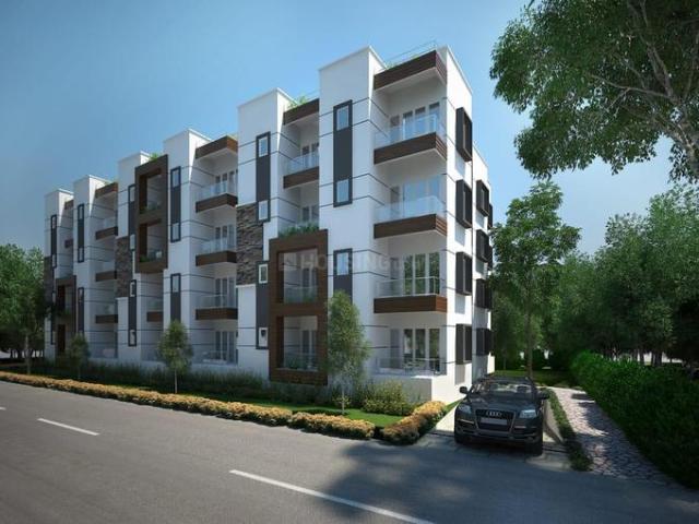Flat for sale in Bangalore East, Cox Town - Bangalore