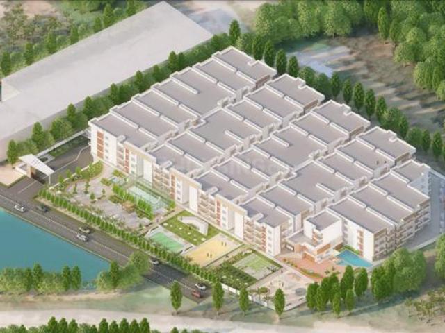 Flat for sale in Bangalore East, Cox Town - Bangalore