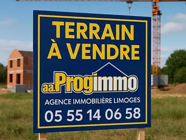 Terrain vente à Limoges, Panazol
