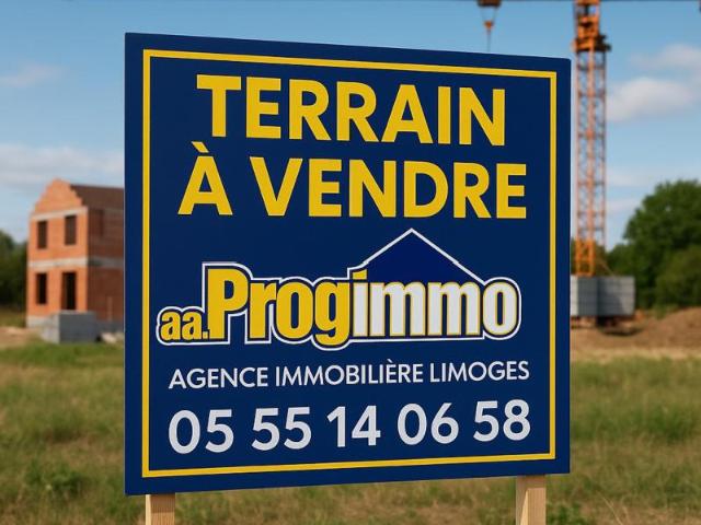 Terrain vente à Limoges, Panazol