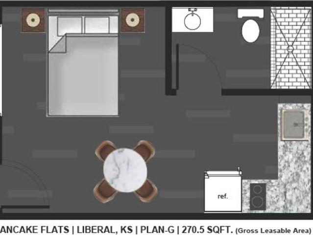 Apartment for rent in Kansas