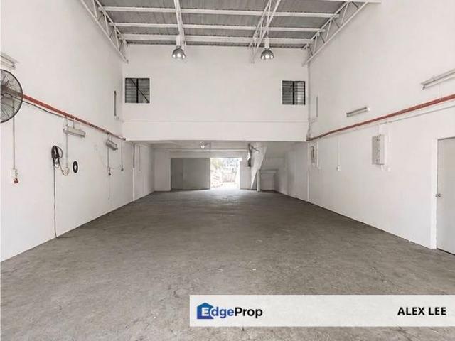 Warehouse for rent in Bandaraya Klang, Klang