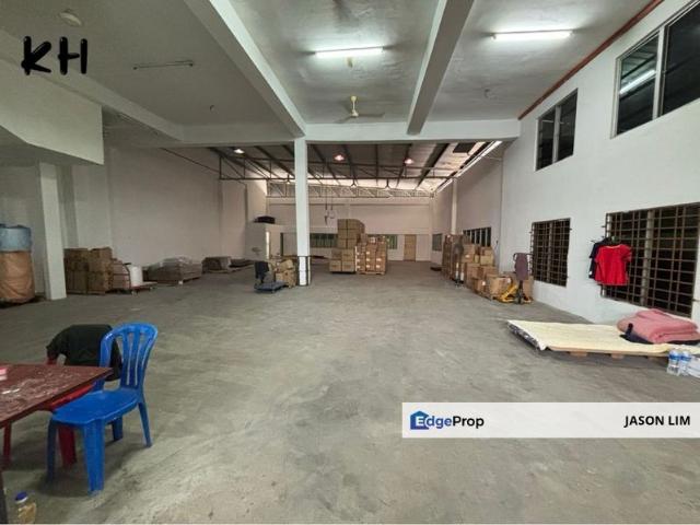Warehouse for rent in Bandaraya Klang, Klang