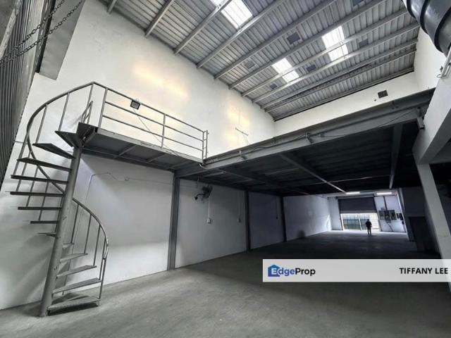 Warehouse for rent in Bandaraya Klang, Klang