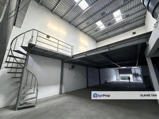 Warehouse for rent in Kawasan Perindustrian Pandamaran, Bandaraya Klang